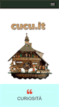 Mobile Screenshot of cucu.it