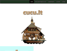 Tablet Screenshot of cucu.it